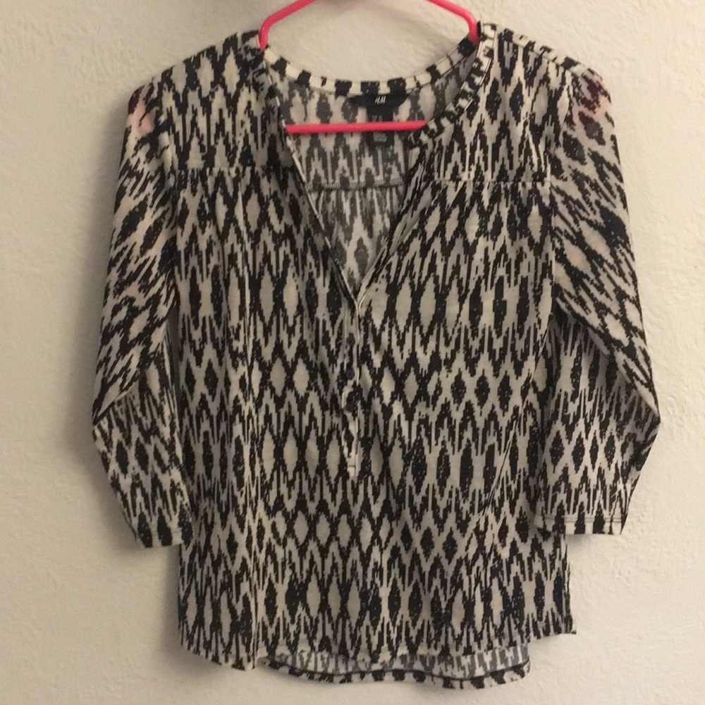 H&M top